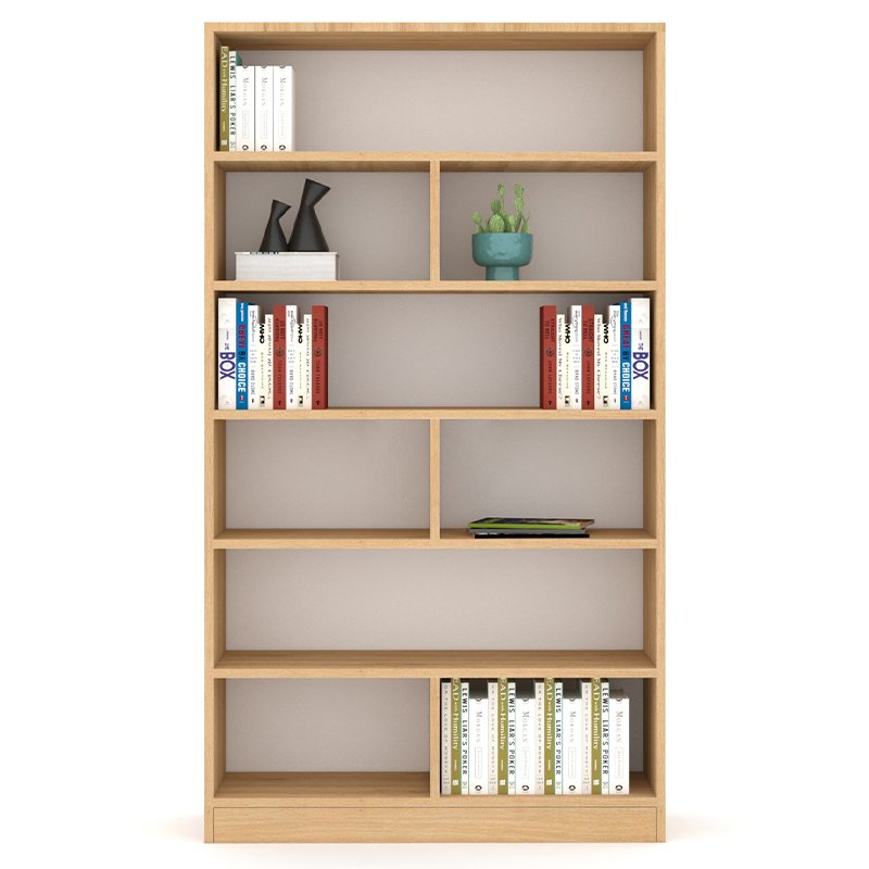 Kệ trang trí, sách rộng 90cm CL180-07