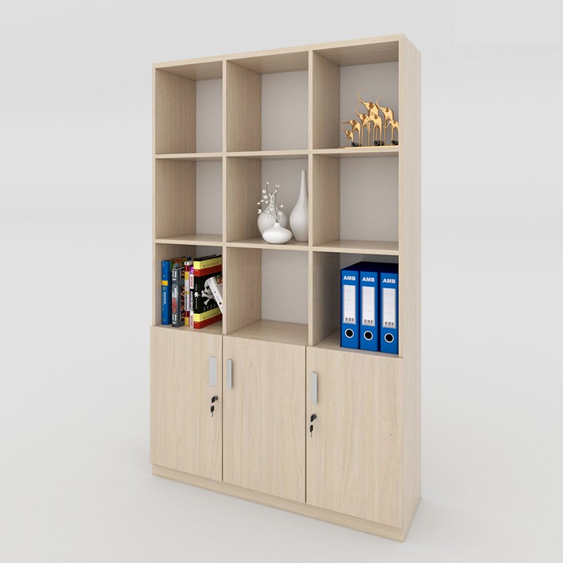 Tủ tài liệu vân gỗ CL200-07