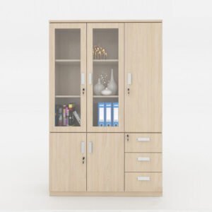 Tủ tài liệu 3 cánh Classic CL200-09