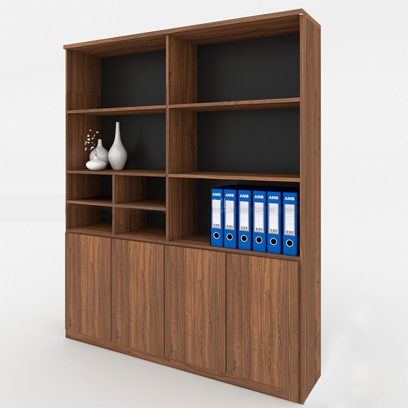 Tủ đựng tài liệu hồ sơ kết hợp trang trí CL200-13
