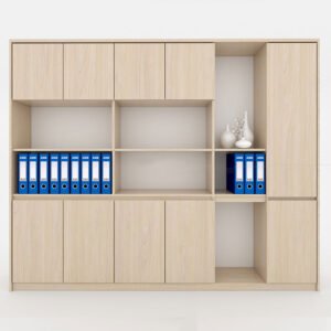 Tủ tài liệu 2m chia ngăn decor CL200-15