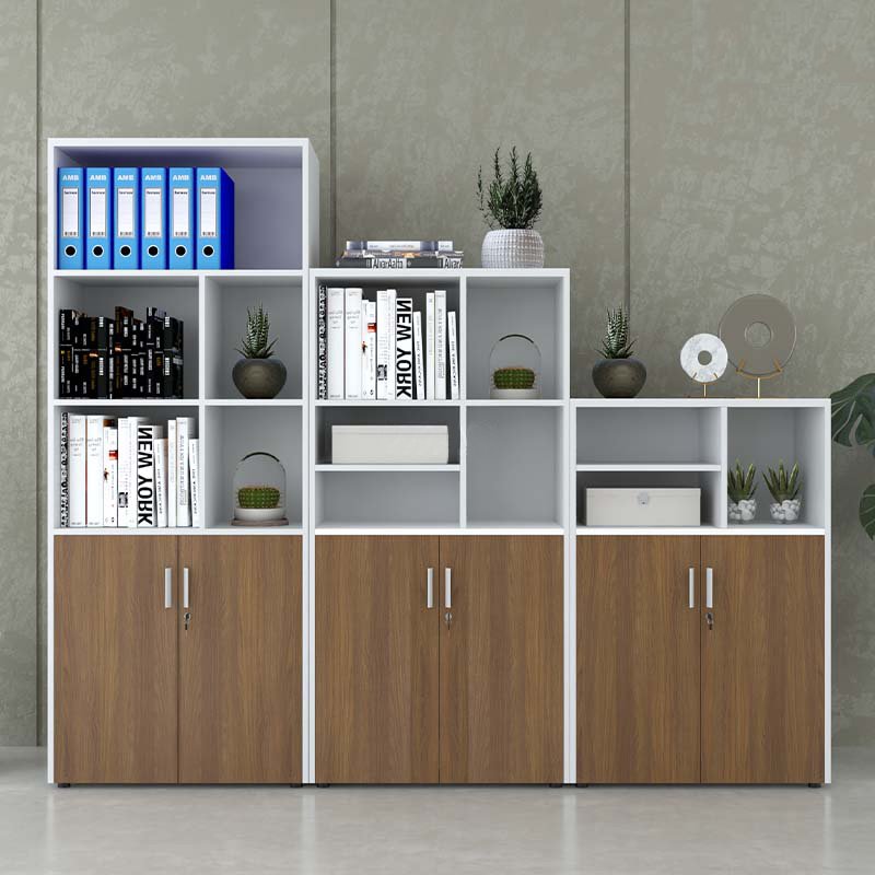 Tủ hồ sơ, tài liệu kết hợp trang trí 2m4 CL20-240