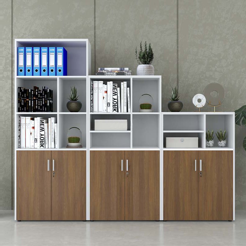 Tủ hồ sơ, tài liệu kết hợp trang trí 2m4 CL20-240