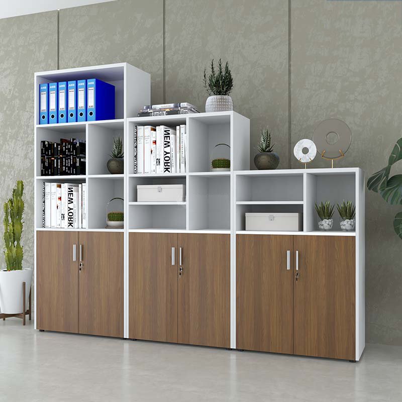 Tủ hồ sơ, tài liệu kết hợp trang trí 2m4 CL20-240