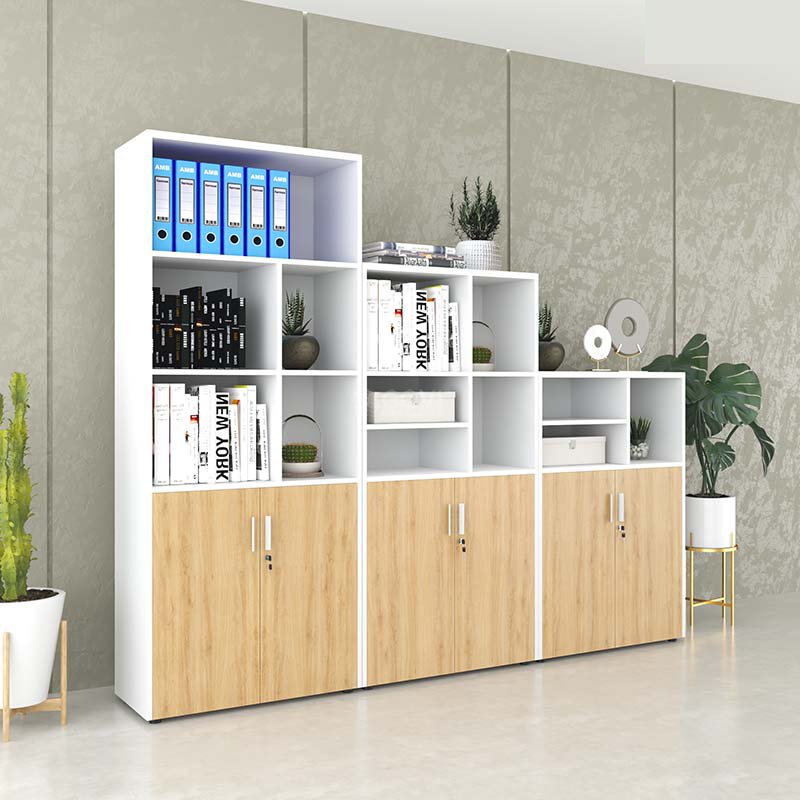Tủ hồ sơ, tài liệu kết hợp trang trí 2m4 CL20-240