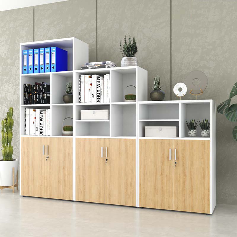Tủ hồ sơ, tài liệu kết hợp trang trí 2m4 CL20-240