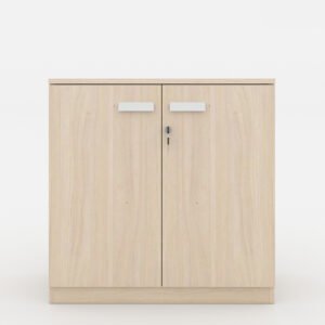Tủ tài liệu thấp 2 cánh CL80-01