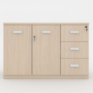 Tủ tài liệu 2 cánh 3 ngăn kéo CL80-03