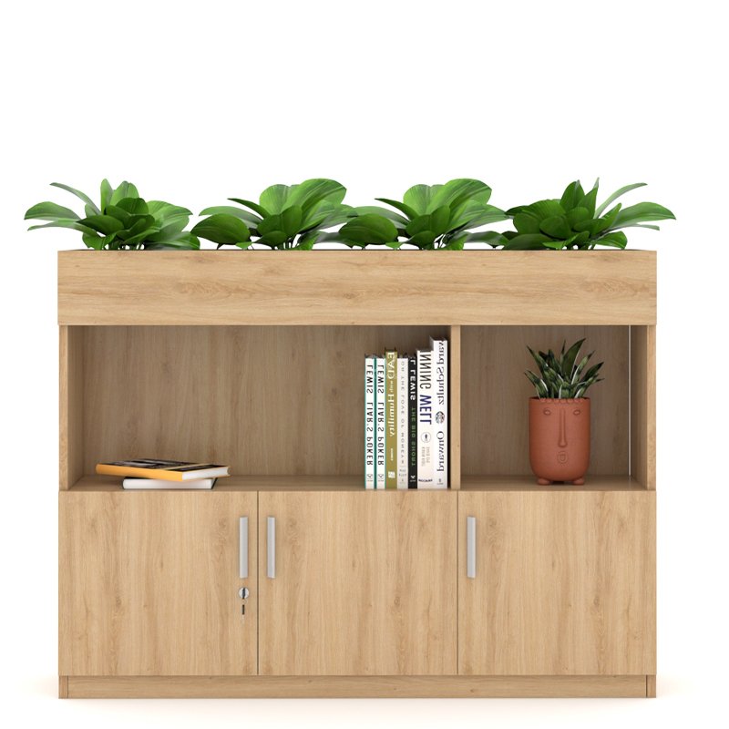 Tủ cây trang trí 3 cánh CL90-07C