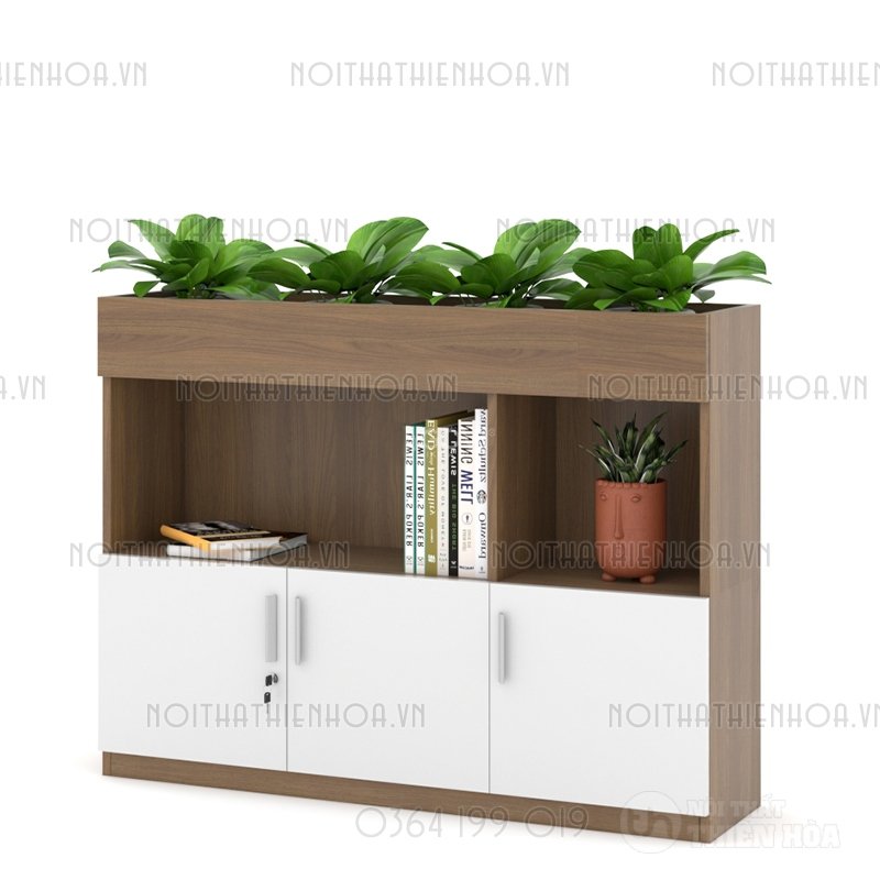 Tủ cây trang trí 3 cánh CL90-07C