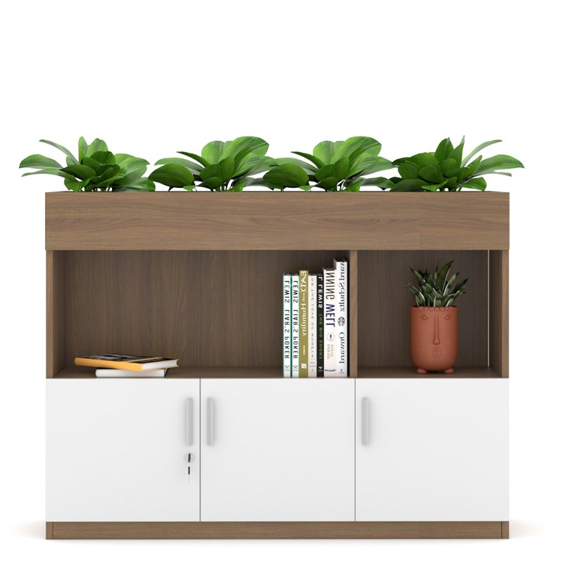 Tủ cây trang trí 3 cánh CL90-07C