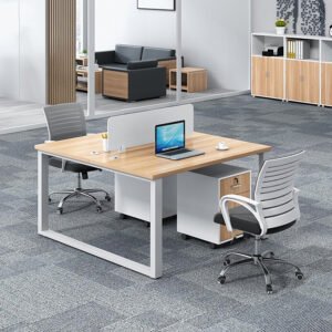 Modul văn phòng 2 người chân u CBU2CH-T61