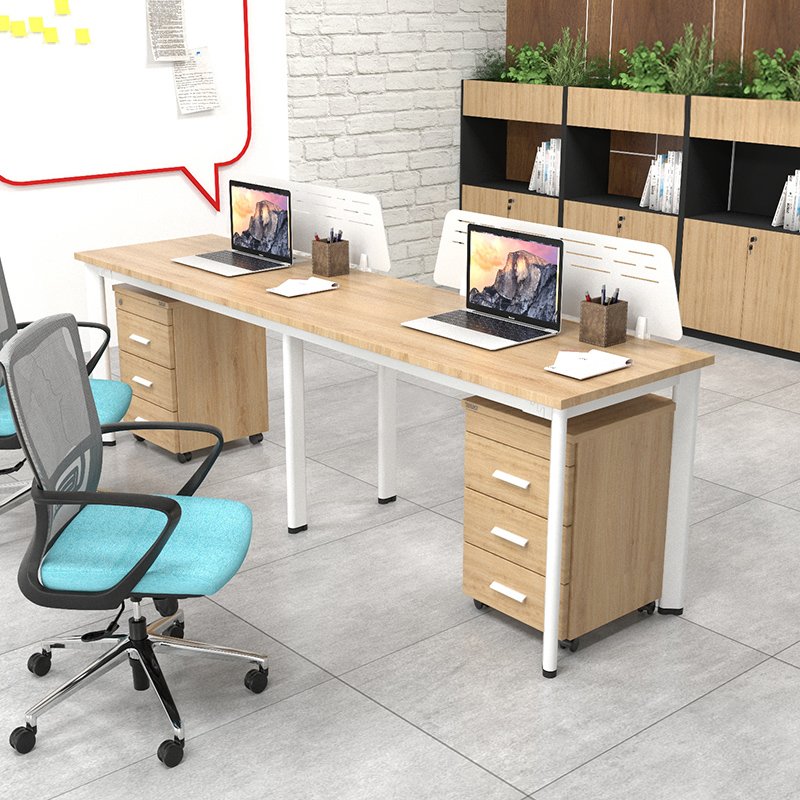 Bàn cụm 2 người đối nhau Chân Oval