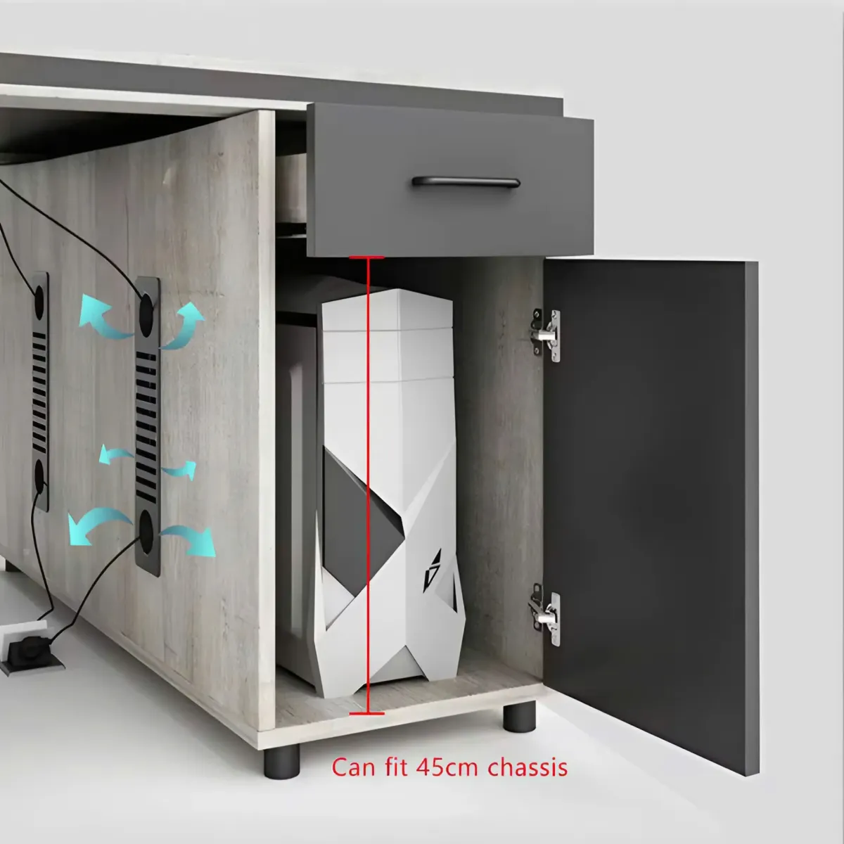 Cụm Bàn Làm Việc 4 Chỗ Thiết Kế Chuyên Nghiệp