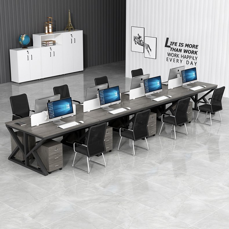 Cụm bàn 8 người chân sắt Xavia 2309