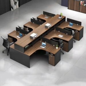 Cụm bàn 6 người hiện đại CB6-28