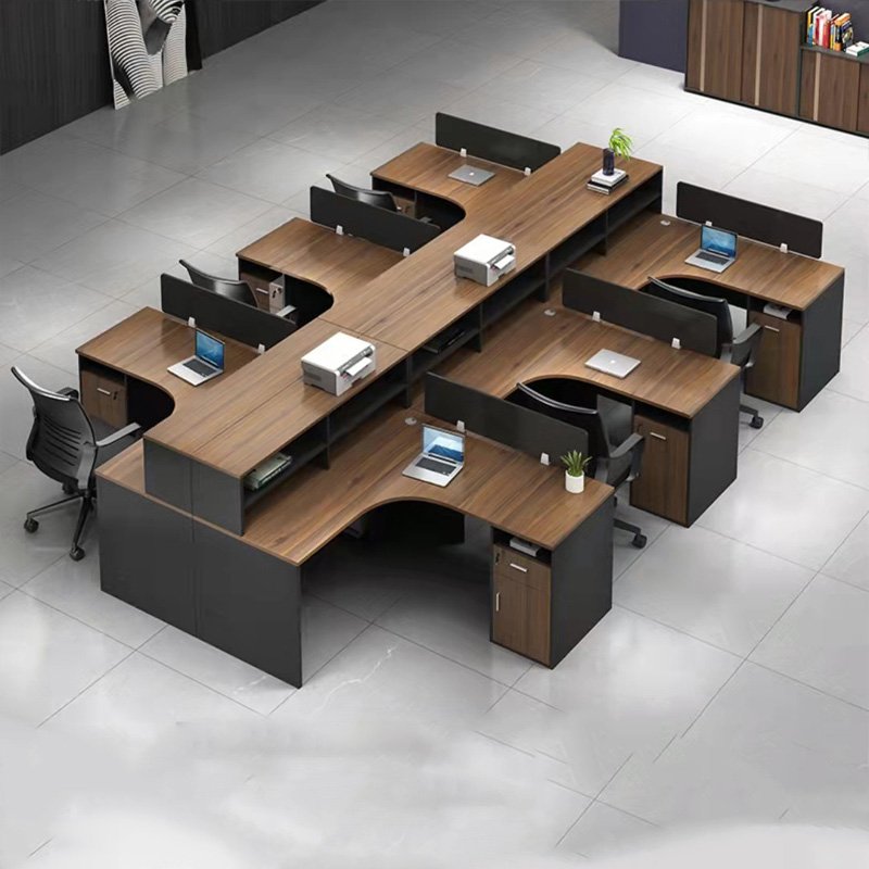 Cụm bàn 6 người hiện đại CB6-28