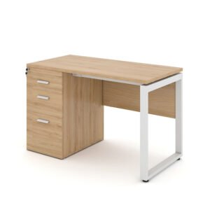 Bàn làm việc 3 ngăn kéo Eos EU12YH