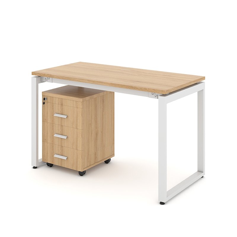 Bàn chân vuông chữ U Trắng mặt 388 EU12T