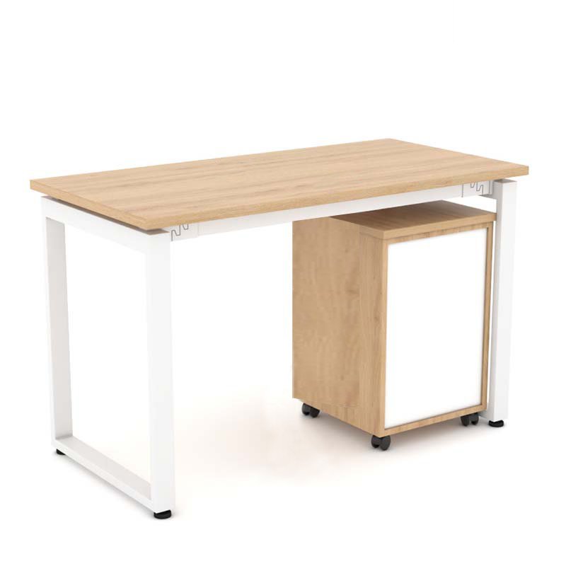 Bàn chân vuông chữ U Trắng mặt 388 EU12T