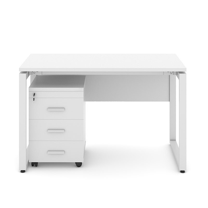 Bàn 1m2 U Yếm chân vuông EU12T-Y-T