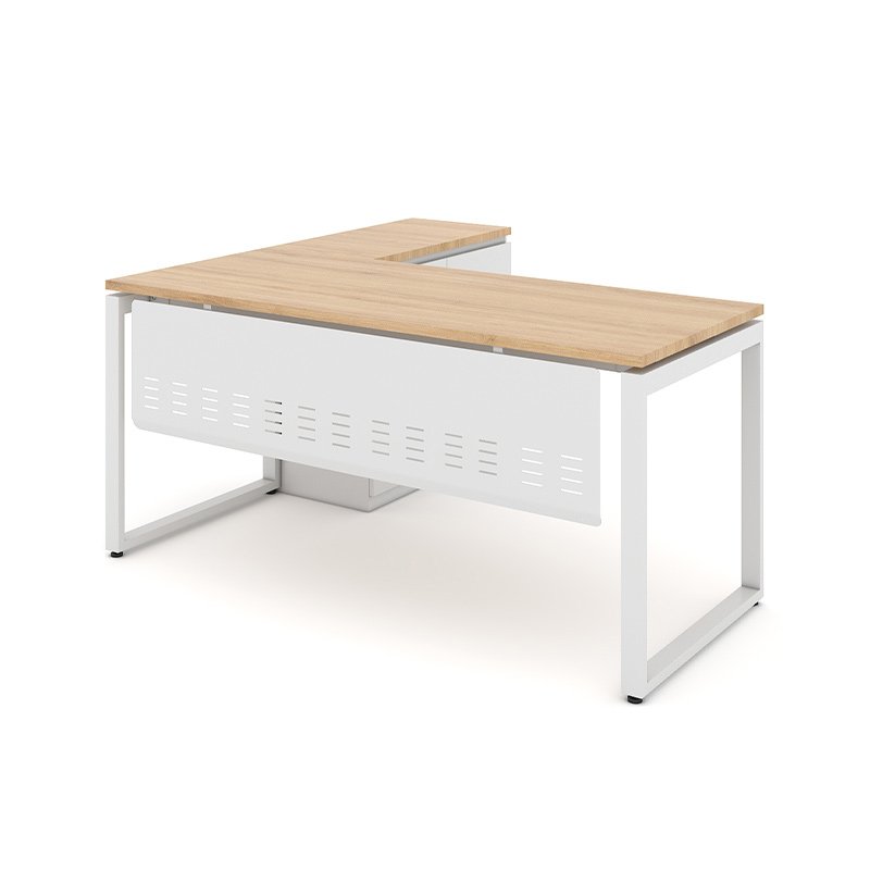 Bàn chữ L gác tủ 1m4 EU14LYS-HS-2