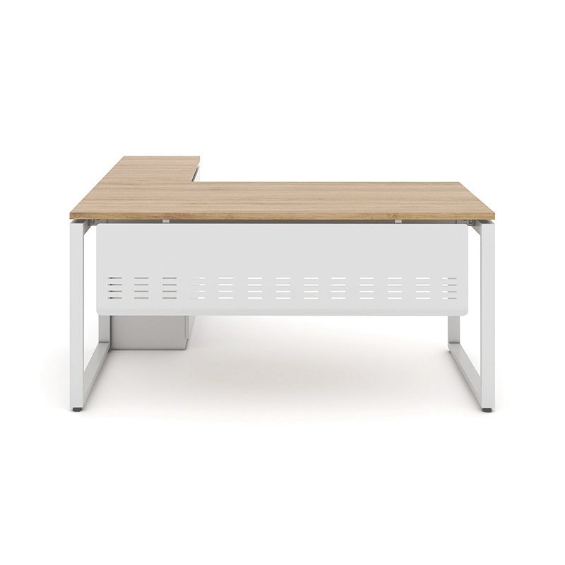 Bàn chữ L gác tủ 1m4 EU14LYS-HS-2