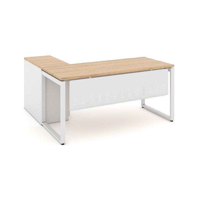 Bàn chữ L gác tủ 1m4 EU14LYS-HS-2