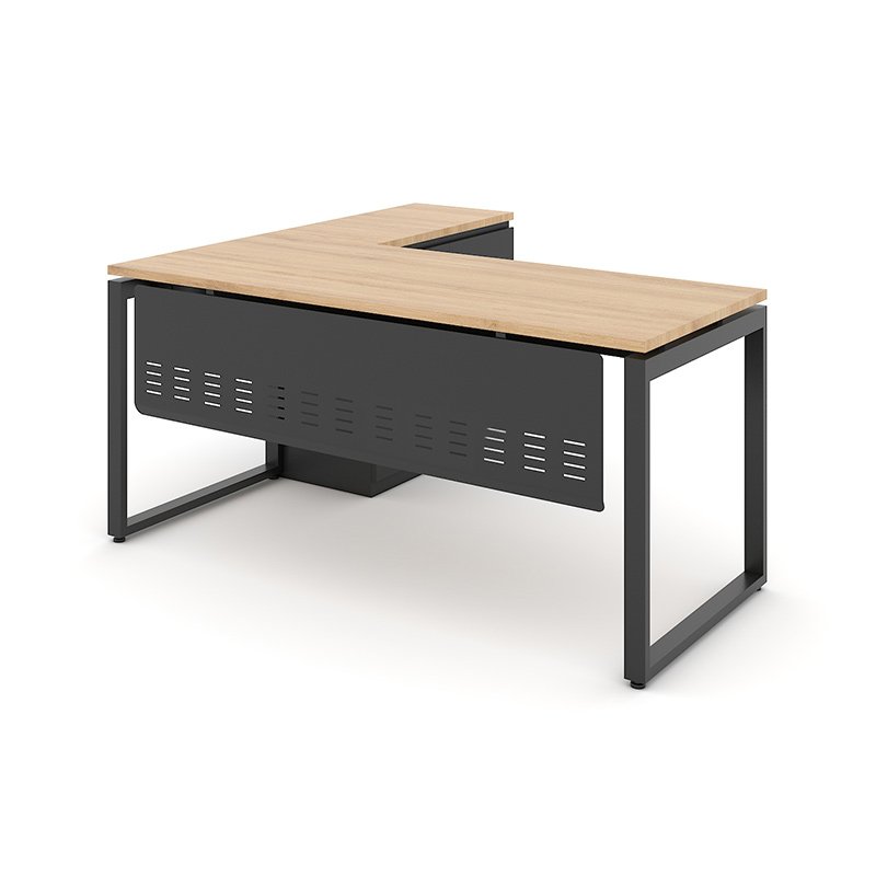 Bàn chữ L gác tủ 1m4 EU14LYS-HS-2