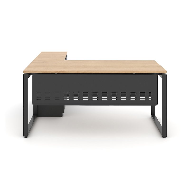 Bàn chữ L gác tủ 1m4 EU14LYS-HS-2