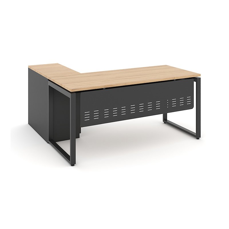 Bàn chữ L gác tủ 1m4 EU14LYS-HS-2