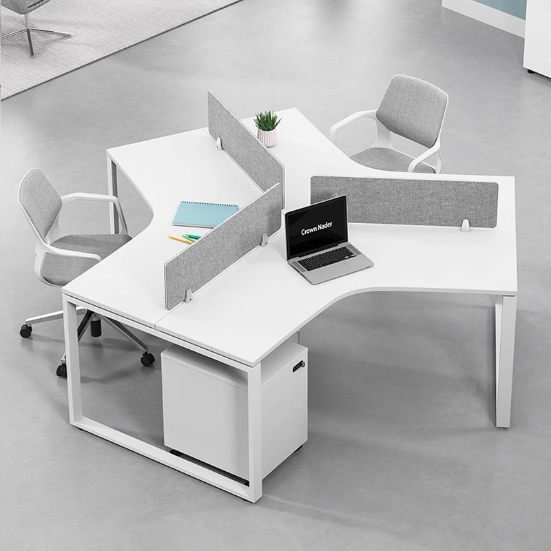 Bàn làm việc 3 ngồi đối nhau EUC01-2219