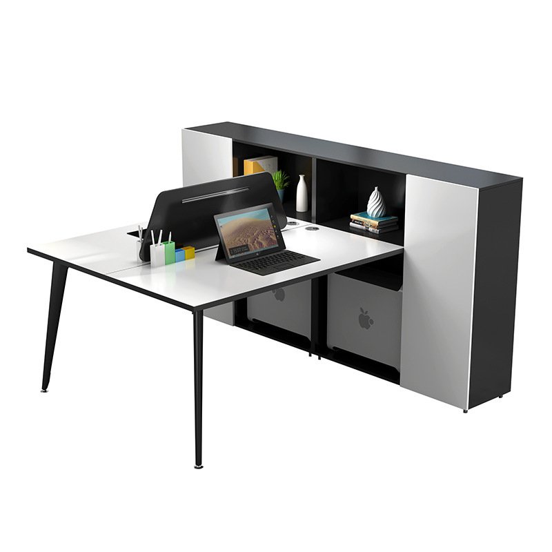 Cụm Bàn Làm Việc Liền Tủ Hiện Đại CB2-41