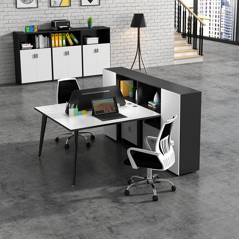 Cụm Bàn Làm Việc Liền Tủ Hiện Đại CB2-41
