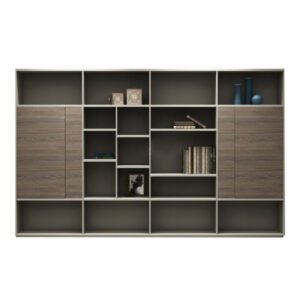 Tủ kệ trang trí tài liệu phòng giám đốc FLGZ-71