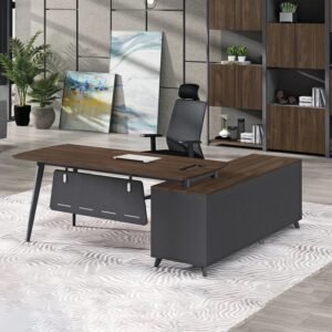 Bàn Giám Đốc Góc L Sang Trọng
