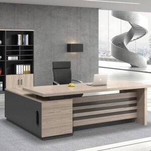 Bàn Giám Đốc Góc L Thanh Lịch