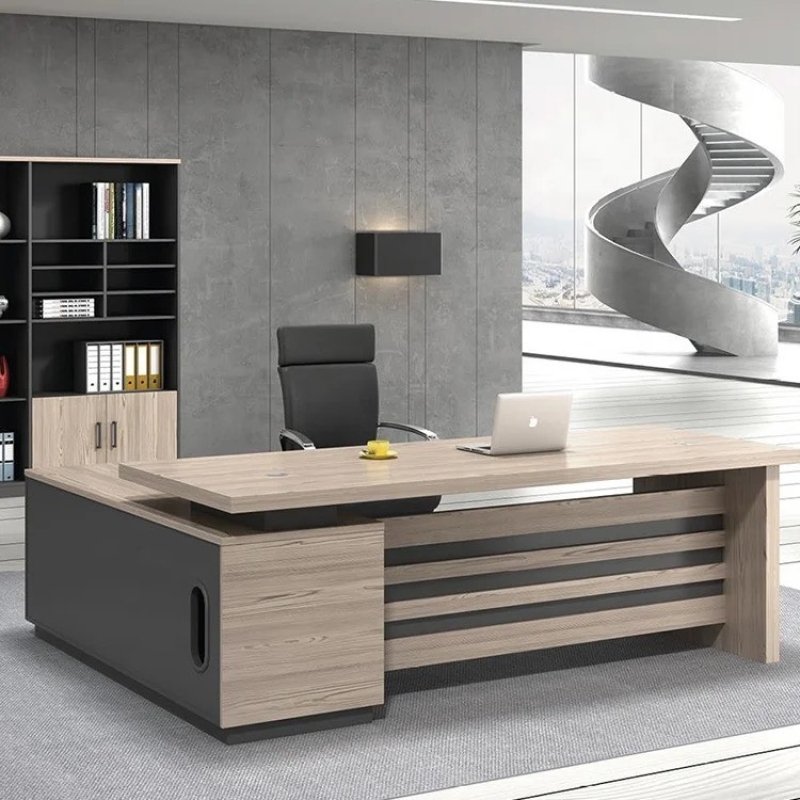 Bàn Giám Đốc Góc L Thanh Lịch