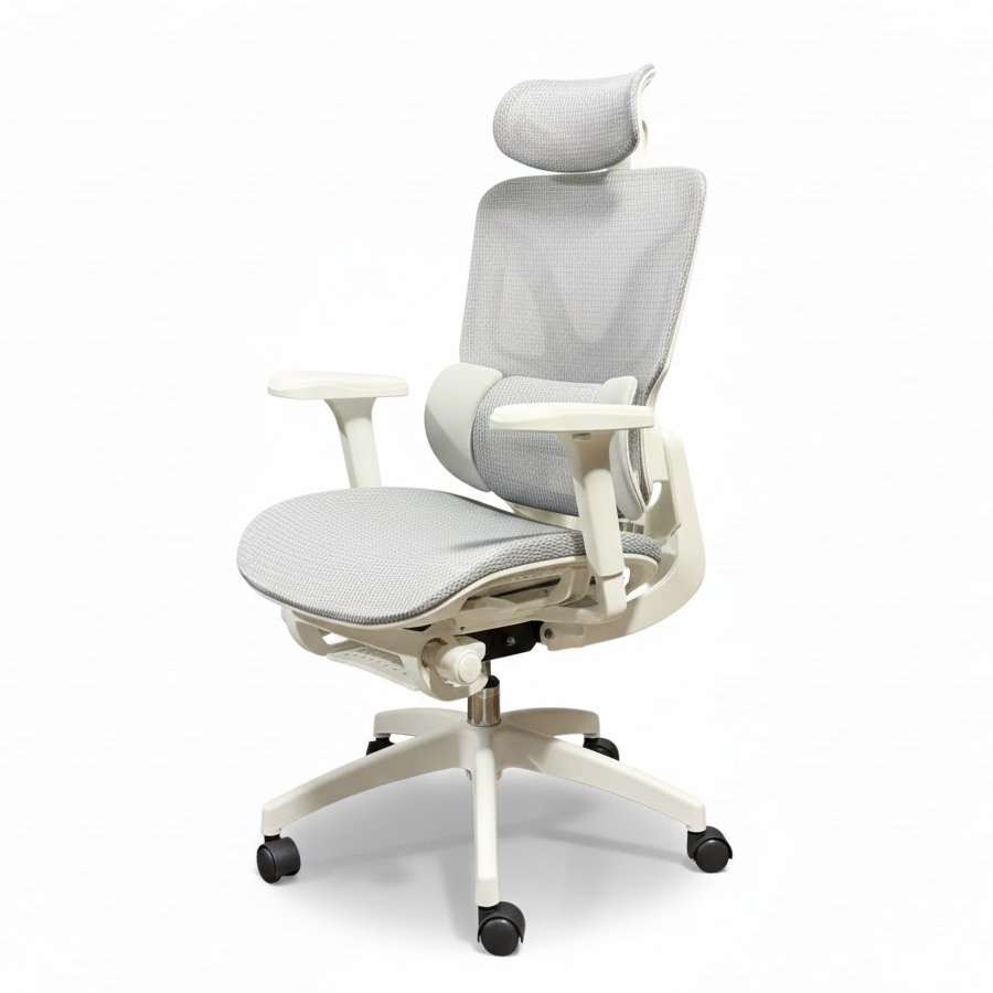 Ghế công thái học có tựa đầu hỗ trợ cột sống - GX73