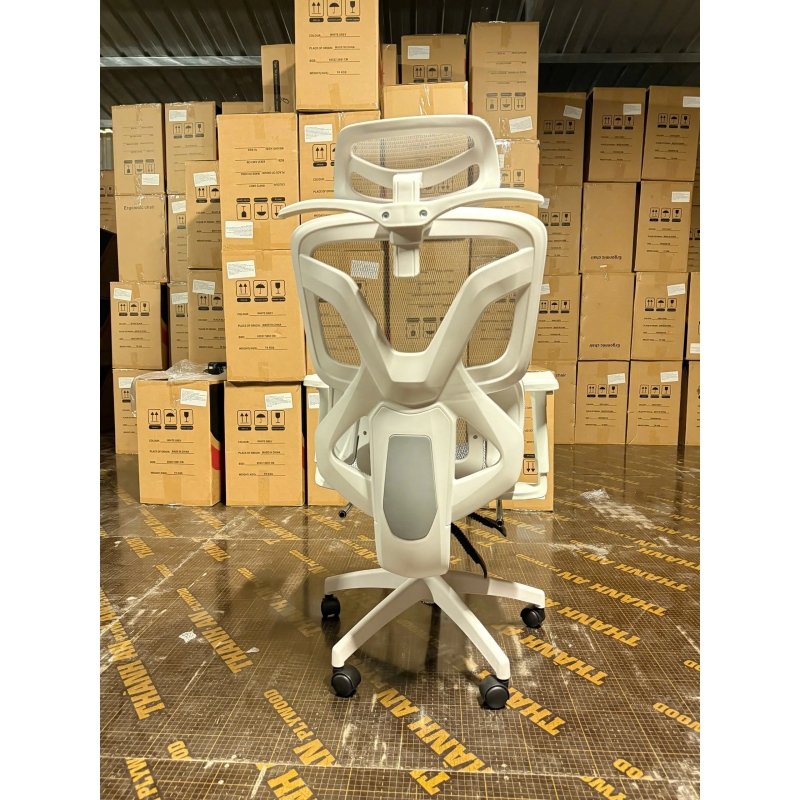 Ghế công thái học có tựa đầu hỗ trợ cột sống - GX73
