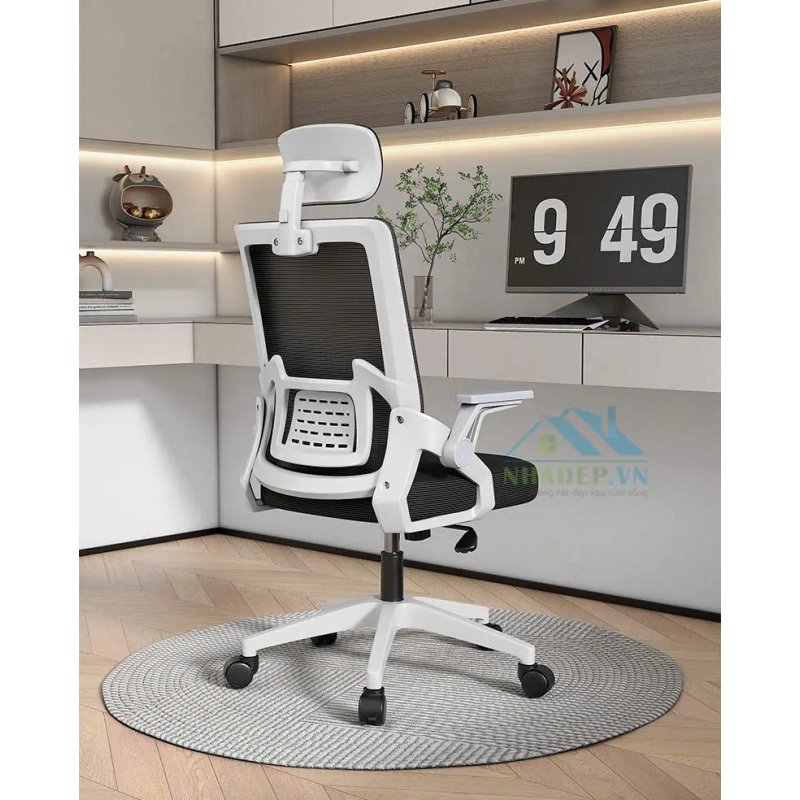 Ghế Công Thái Học Lưng Cao GX81 Tựa Đầu Thư Giãn