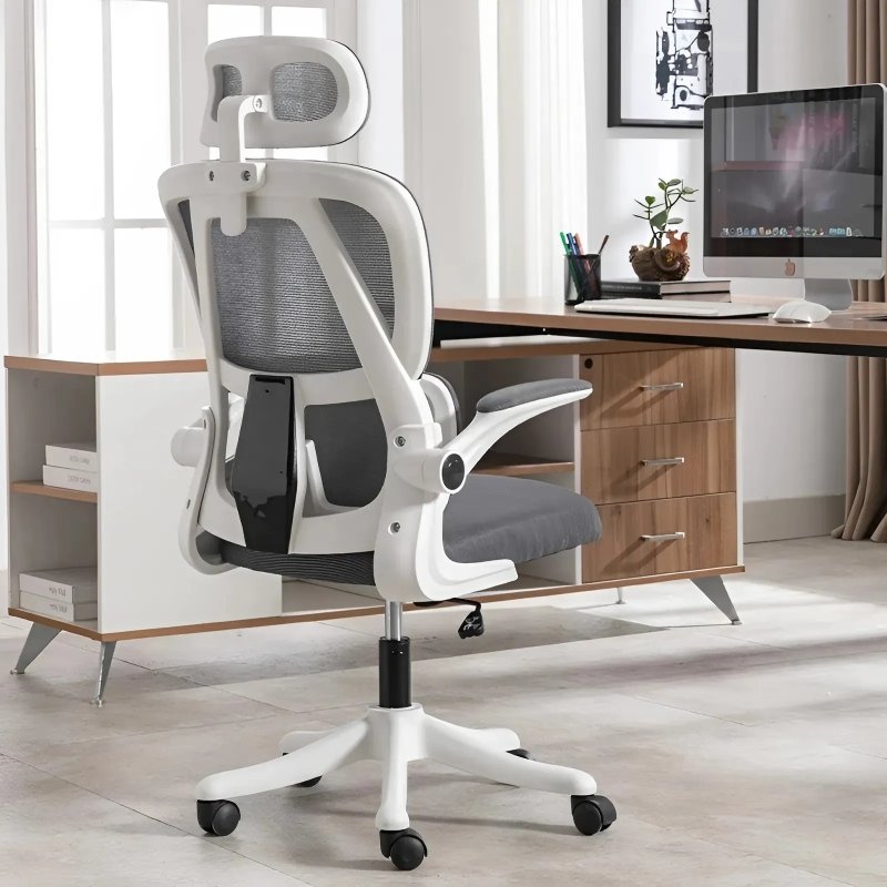 Ghế Công Thái Học Điều Chỉnh Tựa Lưng, Tay Gập Gọn - CTH15