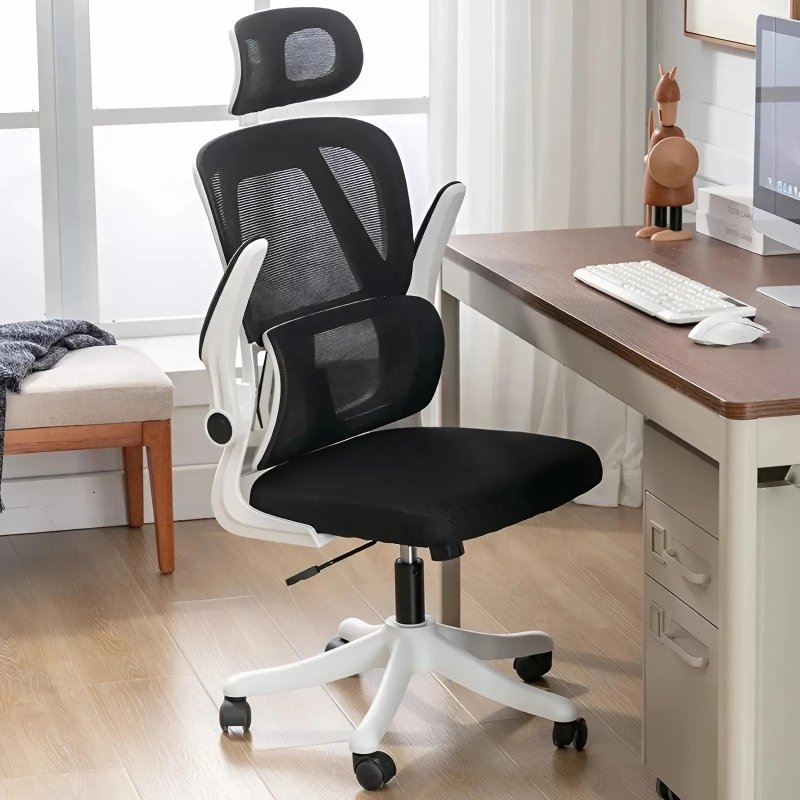 Ghế Công Thái Học Điều Chỉnh Tựa Lưng, Tay Gập Gọn - CTH15