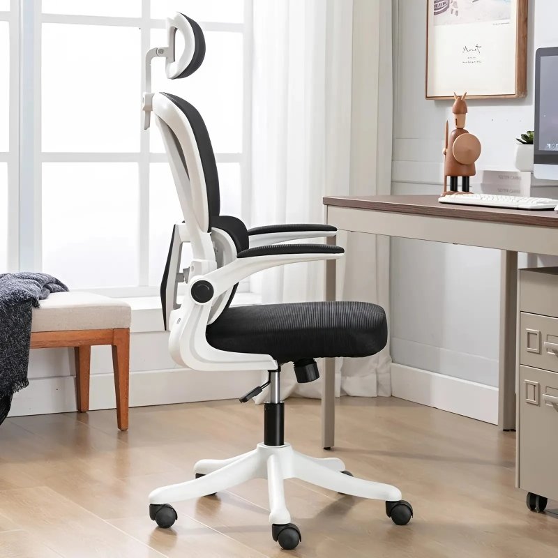 Ghế Công Thái Học Điều Chỉnh Tựa Lưng, Tay Gập Gọn - CTH15