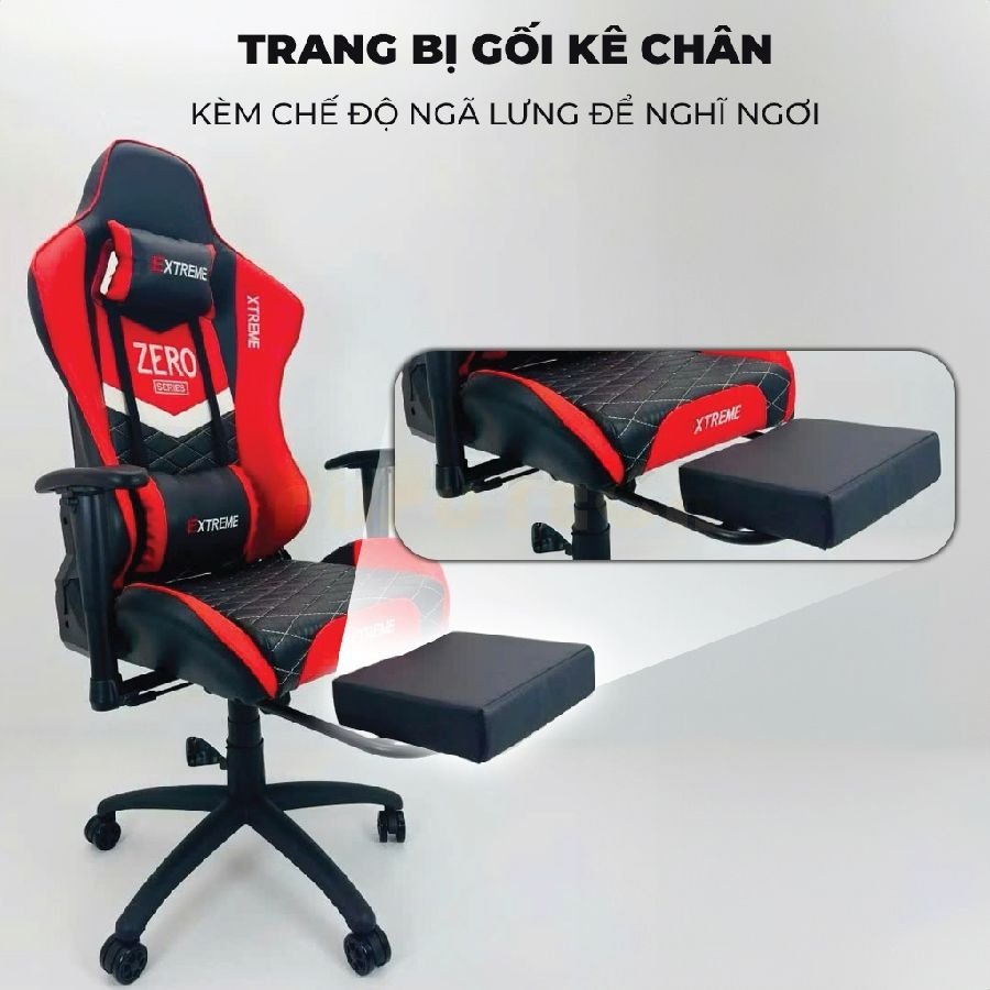 Ghế Gaming Extreme Zero V1 Plus Có Gác Chân