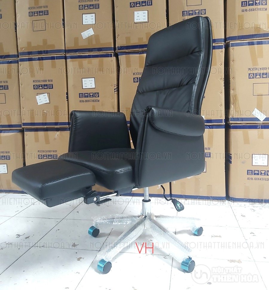 Ghế làm việc da cao cấp nằm thư giãn