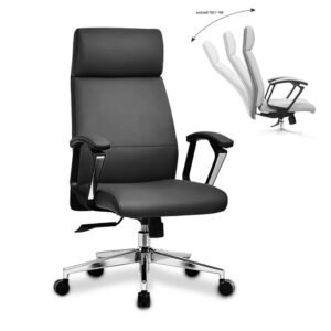 Ghế làm việc sếp, giám đốc, quản lý Ergonomic thiết kế công thái học ngả lưng nhập khẩu