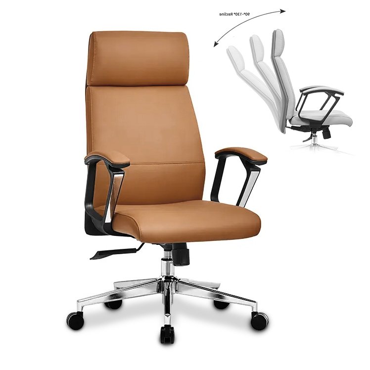Ghế làm việc sếp, giám đốc, quản lý Ergonomic thiết kế công thái học ngả lưng nhập khẩu