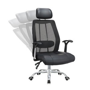 Ghế lưới văn phòng cao cấp ngả lưng
