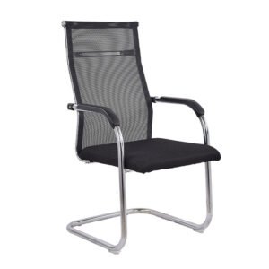 Ghế chân quỳ lưới cao có đệm 4010